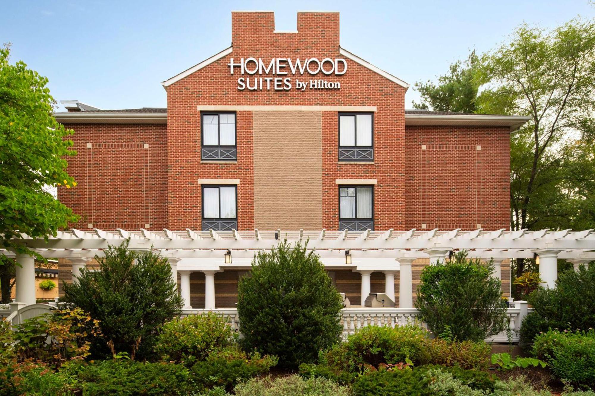 Homewood Suites By Hilton Boston Cambridge-Arlington, Ma Exteriör bild