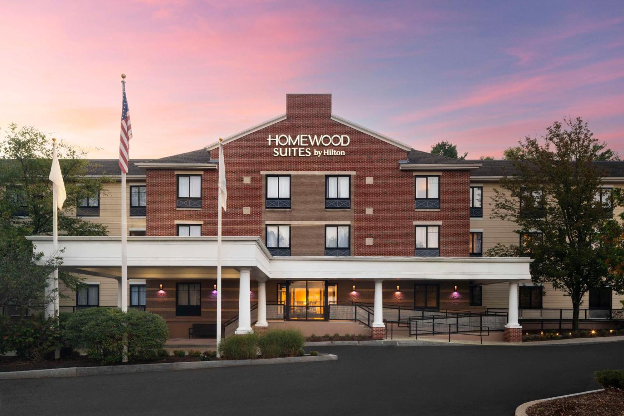 Homewood Suites By Hilton Boston Cambridge-Arlington, Ma Exteriör bild