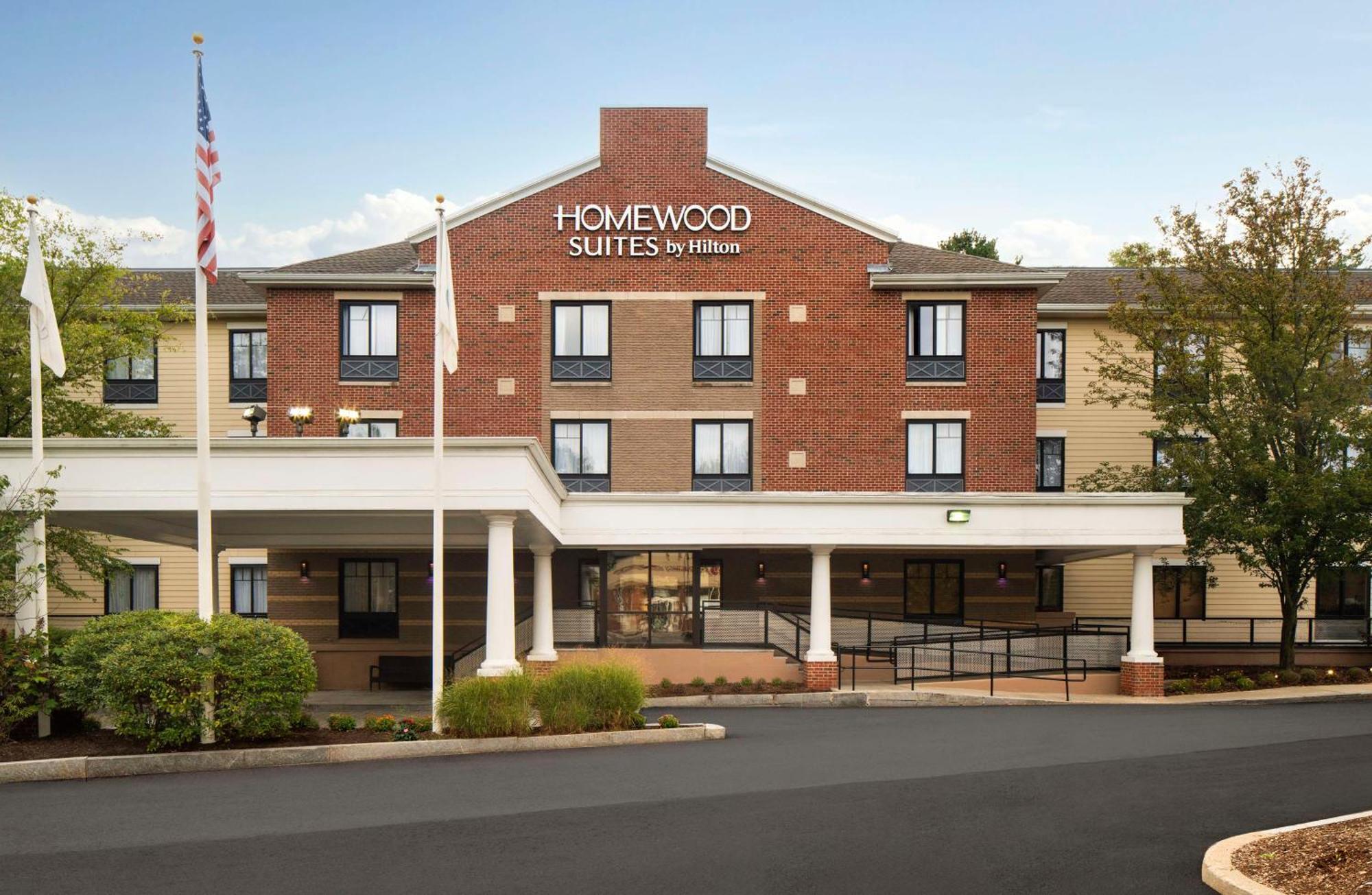 Homewood Suites By Hilton Boston Cambridge-Arlington, Ma Exteriör bild