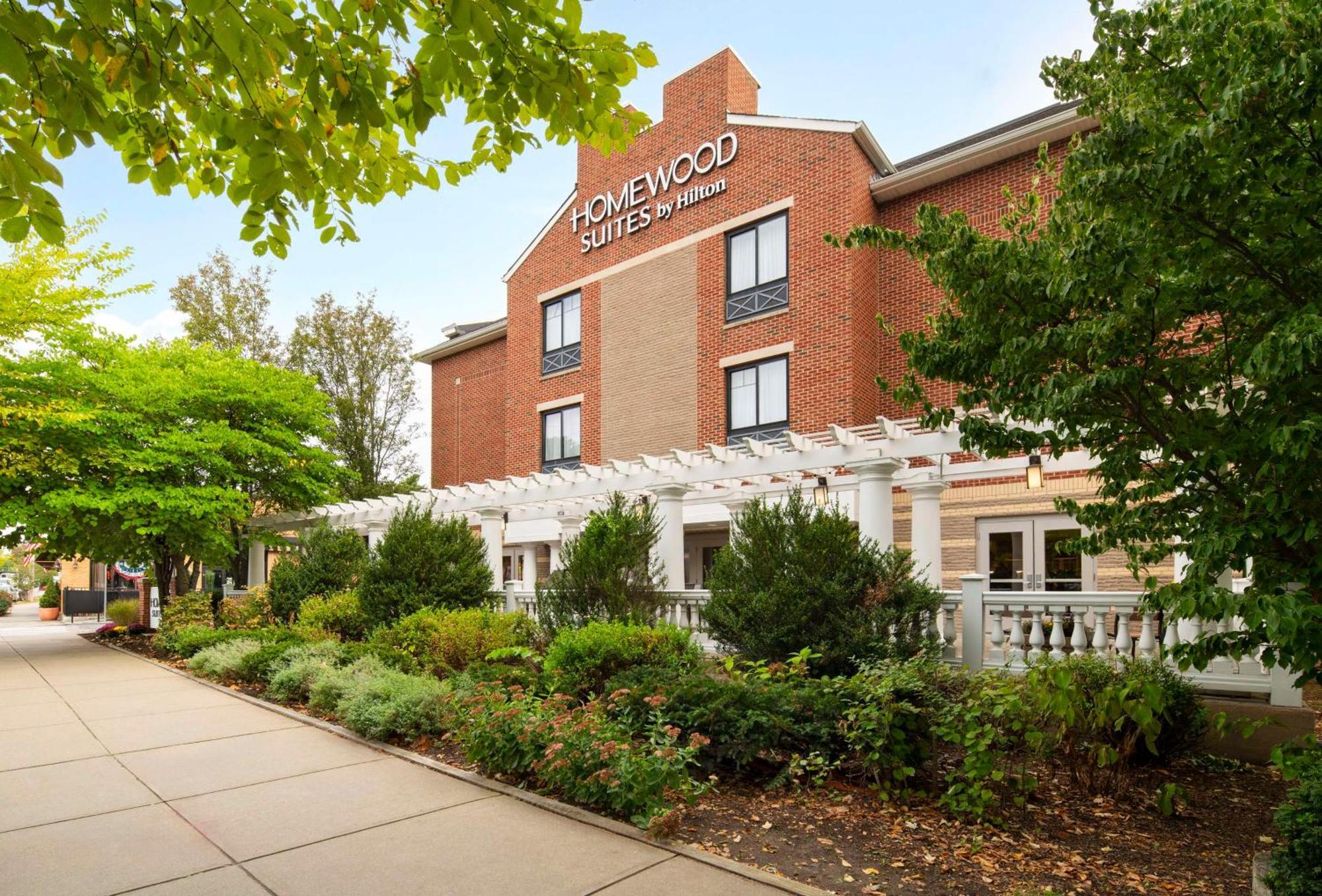 Homewood Suites By Hilton Boston Cambridge-Arlington, Ma Exteriör bild